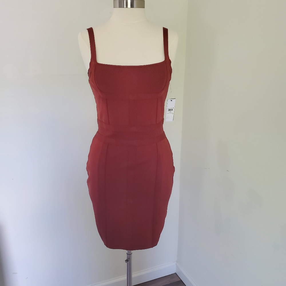 NWT Guess Bodycon Bandage Dress Size XL
